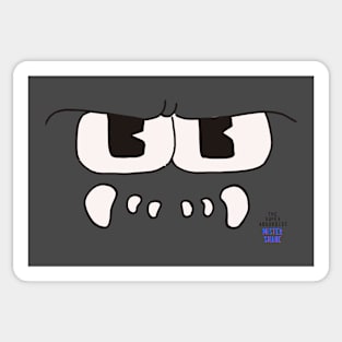 Creepy Face Sticker